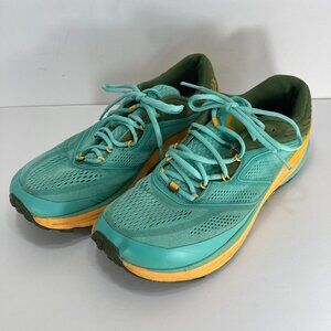 Topo Athletic Ultraventure 2 Trail Running Shoes Women’s Size 11 Turquoise Gold